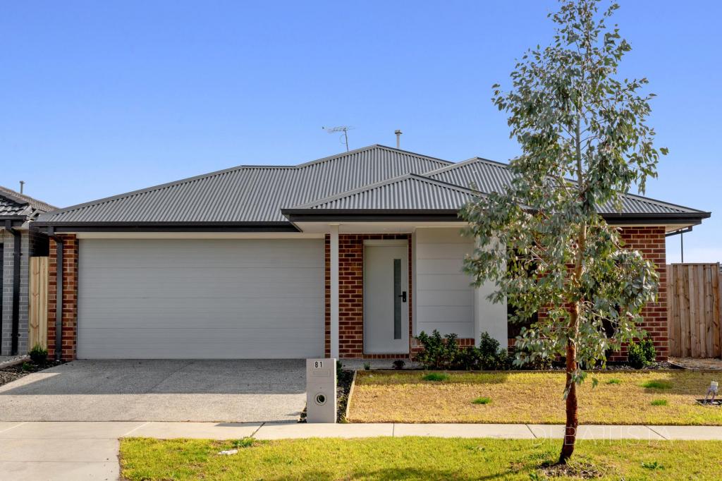 81 DOMAIN DR, BEVERIDGE, VIC 3753