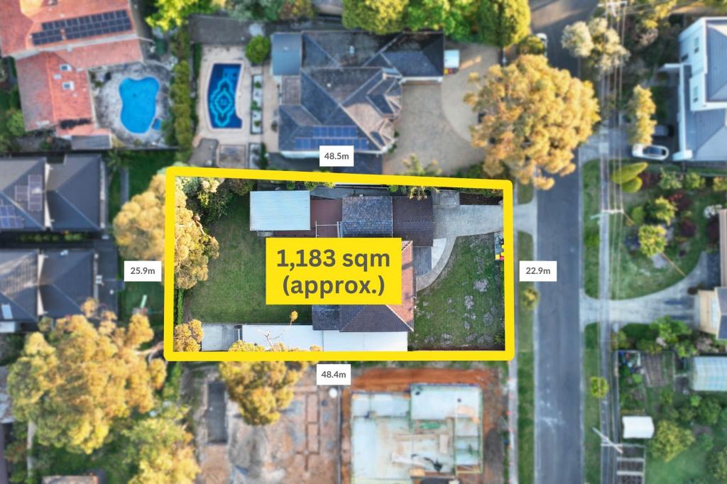 39 Belvedere Ave, Wheelers Hill, VIC 3150