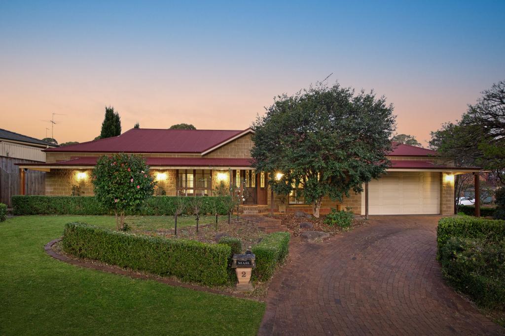 2 FERNVIEW PL, GLENWOOD, NSW 2768
