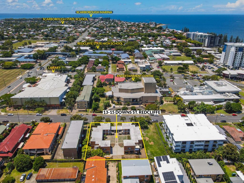 9/13-15 Downs St, Redcliffe, QLD 4020