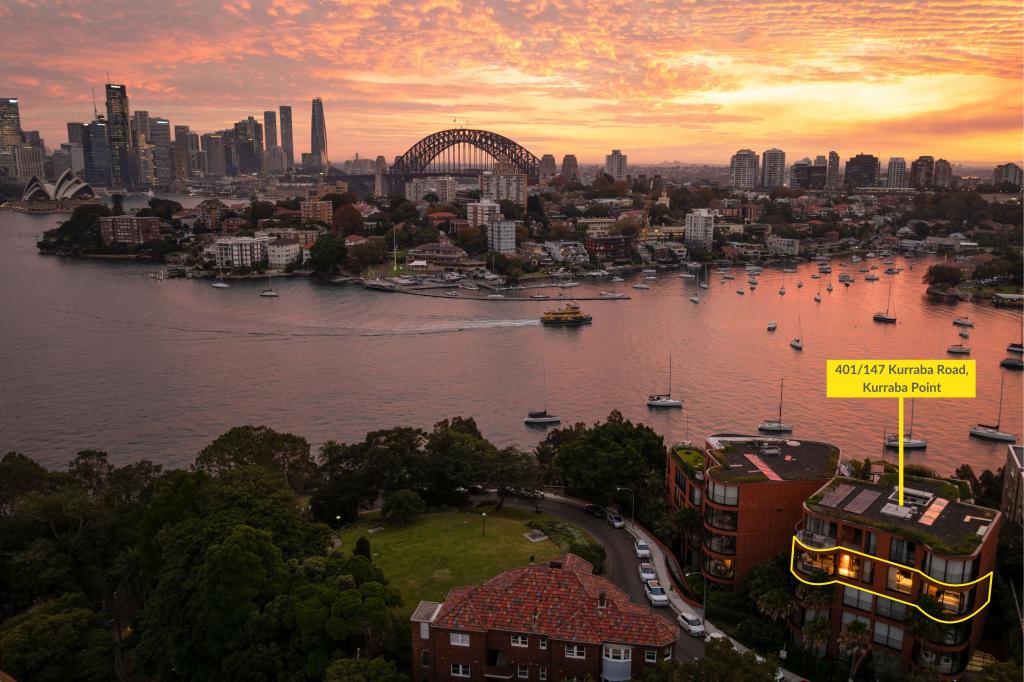 401/147 Kurraba Rd, Kurraba Point, NSW 2089