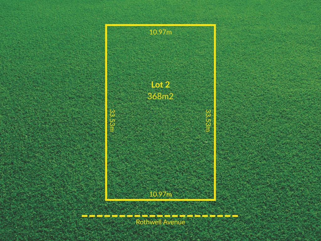 LOT 2/38 ROTHWELL AVE, INGLE FARM, SA 5098