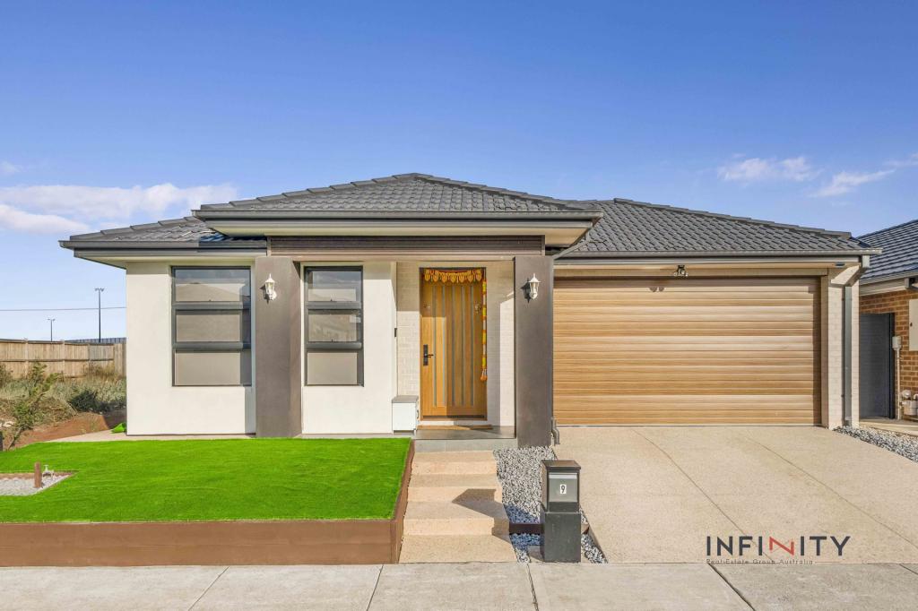 9 CORIANDER ST, TRUGANINA, VIC 3029