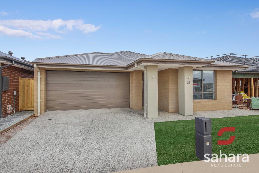 25 Makybe St, Bonnie Brook, VIC 3335