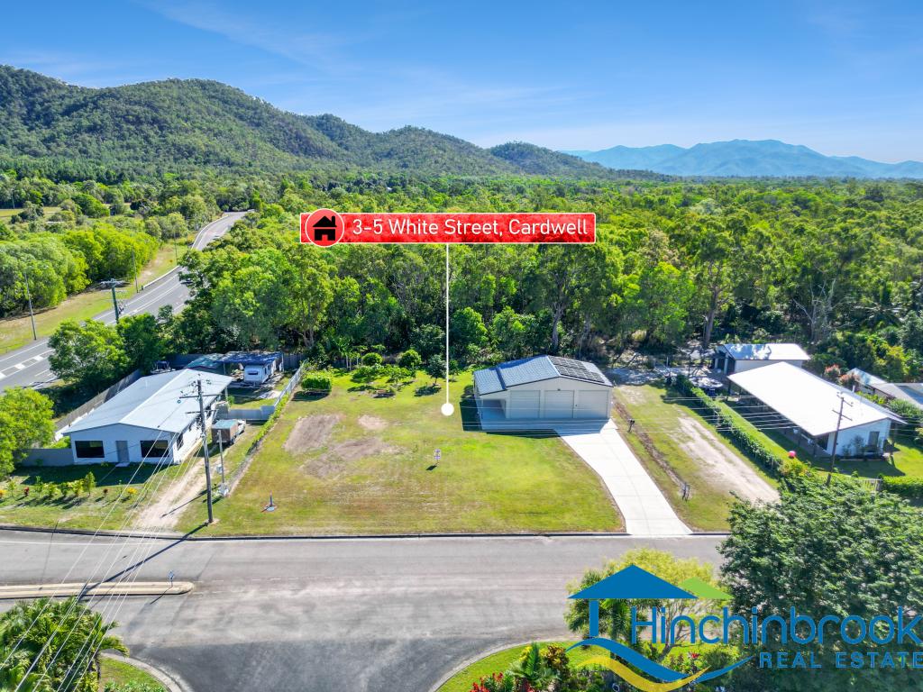 3-5 White St, Cardwell, QLD 4849