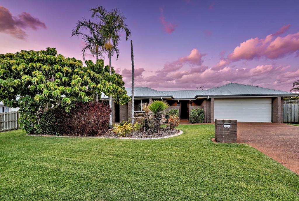 28 Coral Garden Dr, Kalkie, QLD 4670