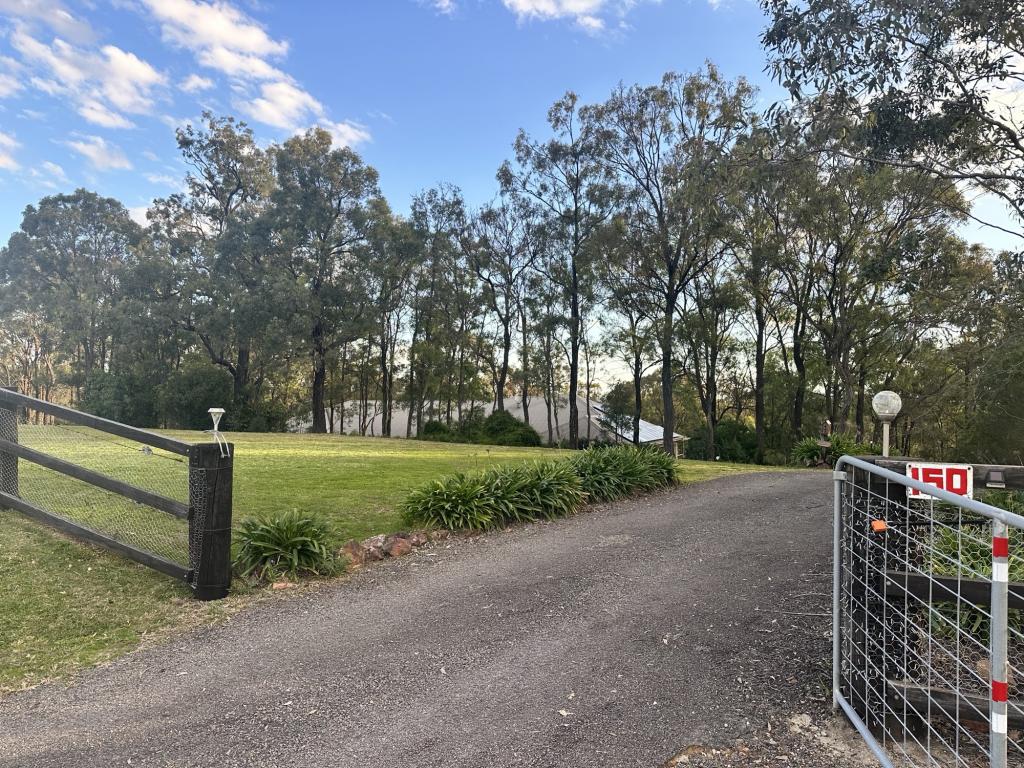 150 Woodland Ridge Rd, Muscle Creek, NSW 2333