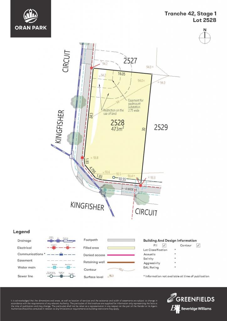 Lot 2528 Flamingo Cct, Oran Park, NSW 2570