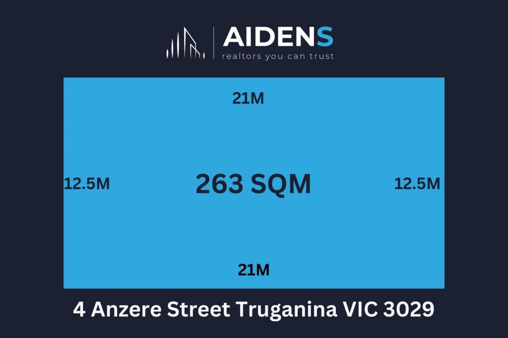 4 ANZERE ST, TRUGANINA, VIC 3029