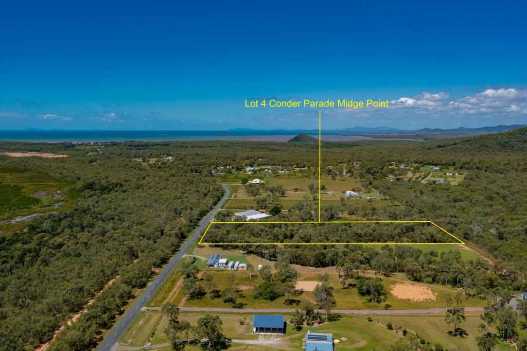 Lot 4 Conder Pde, Midge Point, QLD 4799