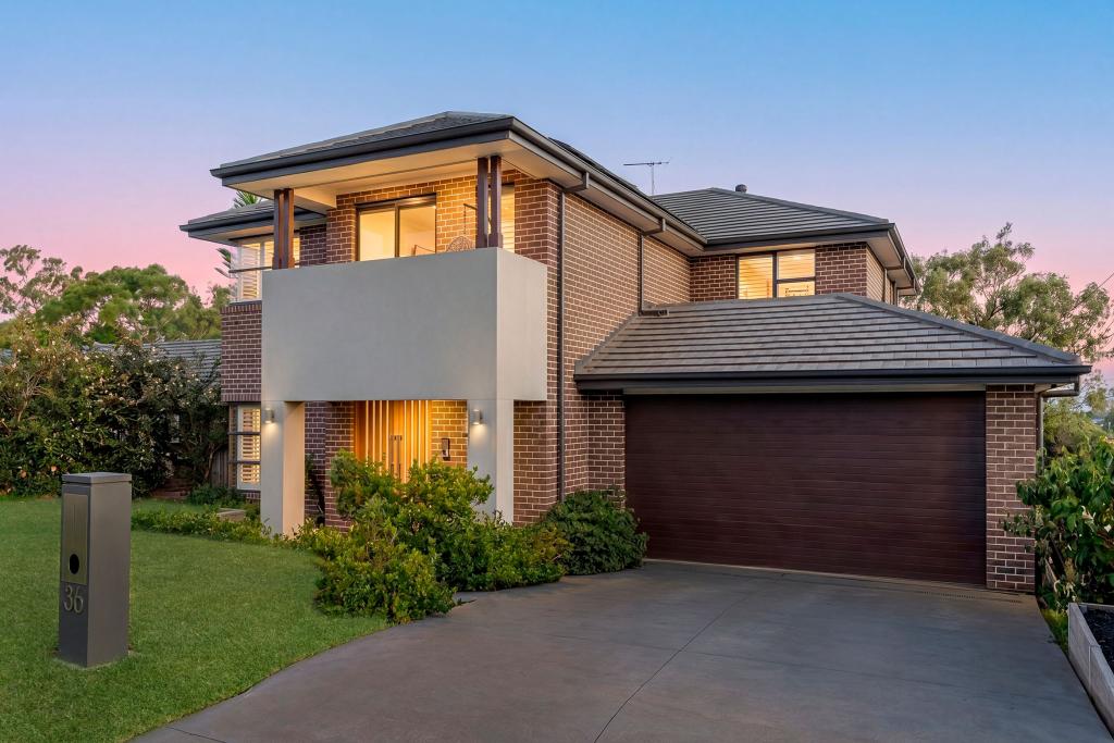 36 BLACKETT DR, CASTLE HILL, NSW 2154