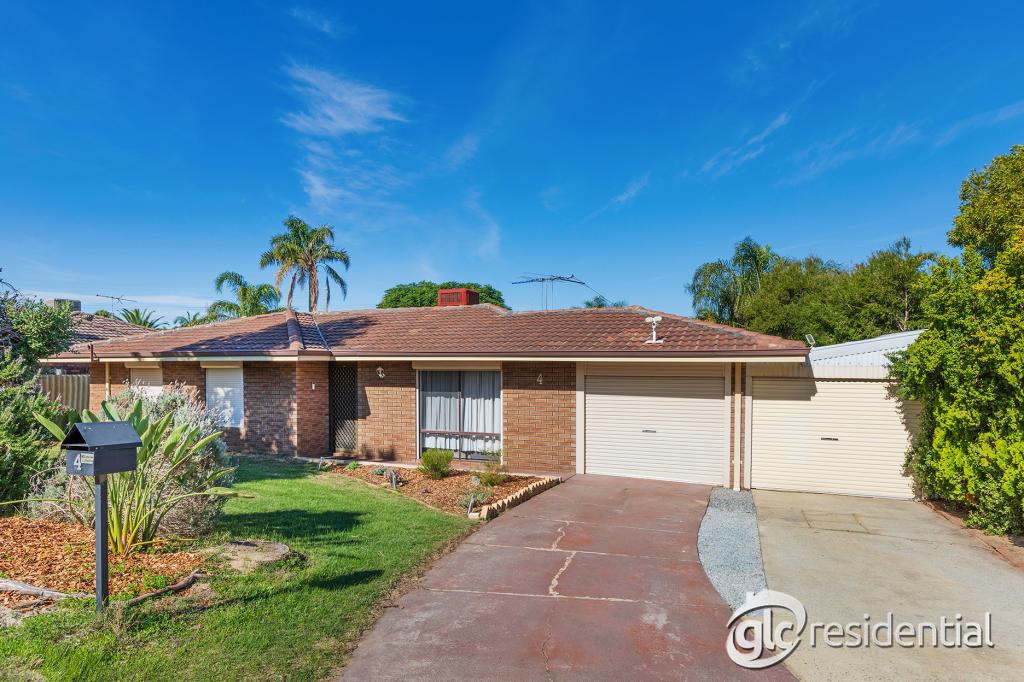 4 MOLLERIN PL, SOUTH LAKE, WA 6164