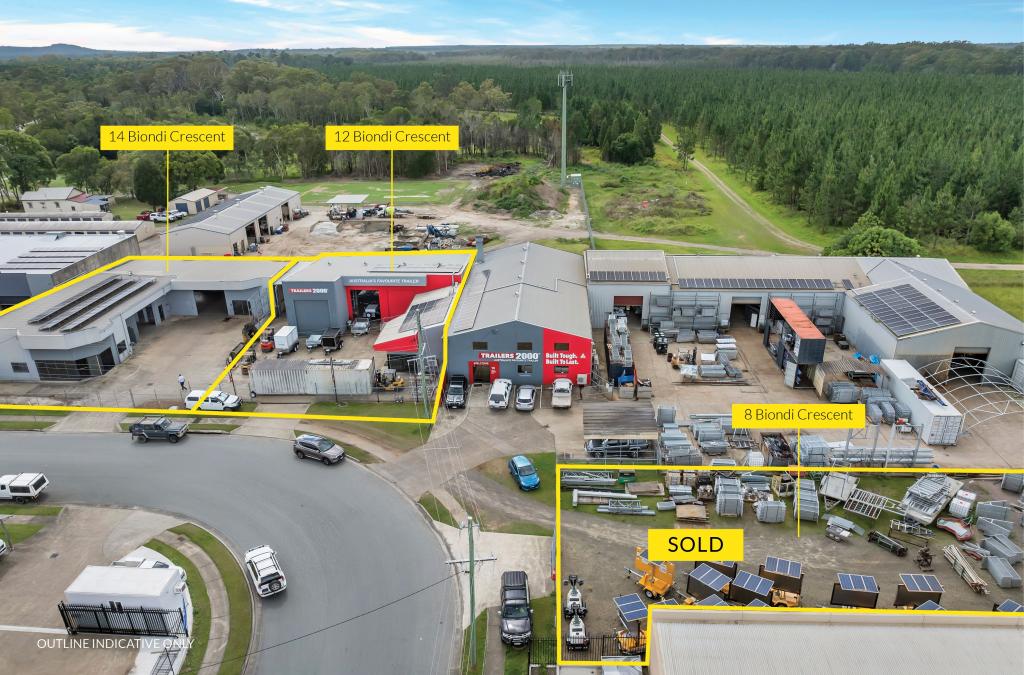 8, 12 & 14 BIONDI CRES, BEERWAH, QLD 4519