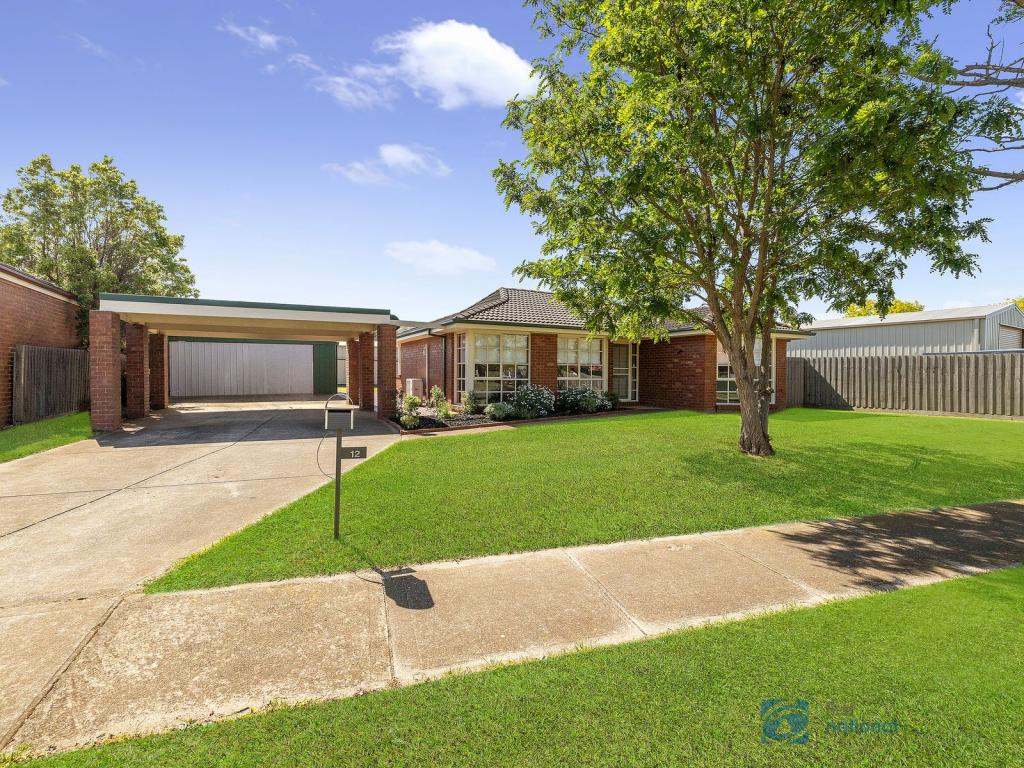 12 Hungerford Dr, Brookfield, VIC 3338