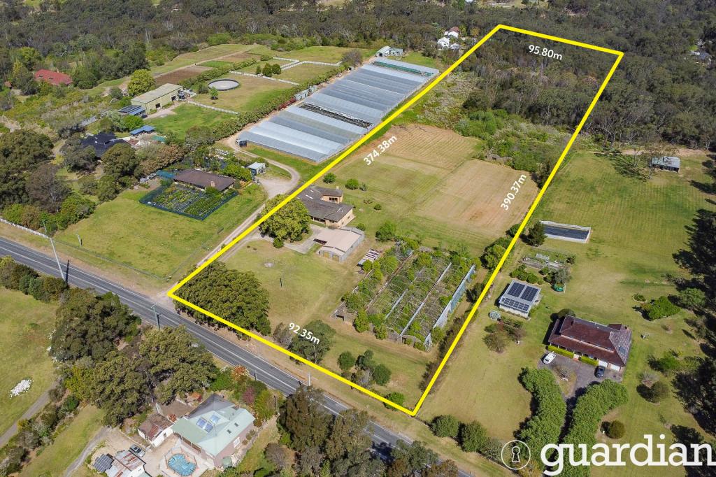 38 Cattai Ridge Rd, Glenorie, NSW 2157