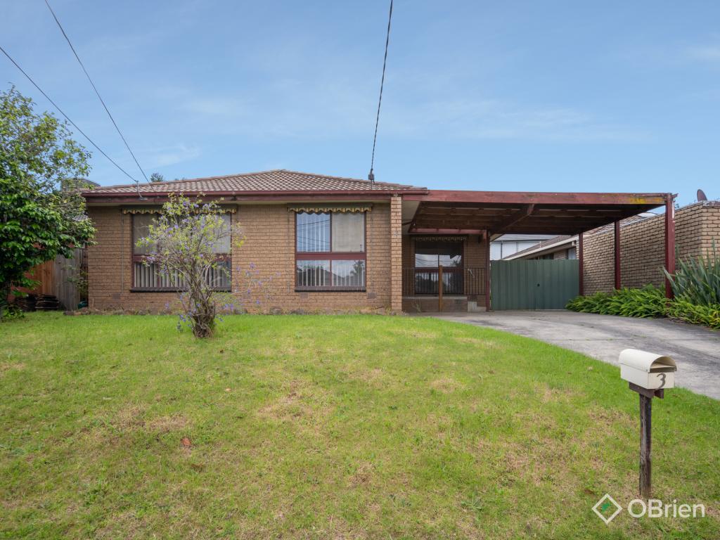 3 Blackburn Dr, Cheltenham, VIC 3192