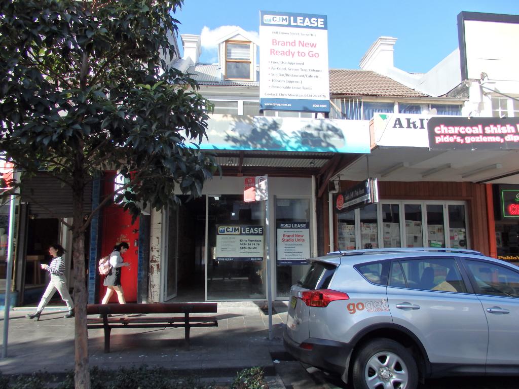 660 Crown St, Surry Hills, NSW 2010