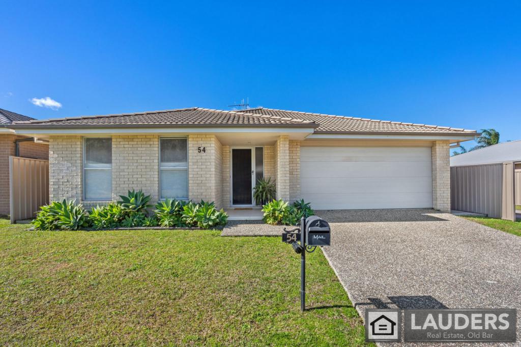 54 Albatross Way, Old Bar, NSW 2430