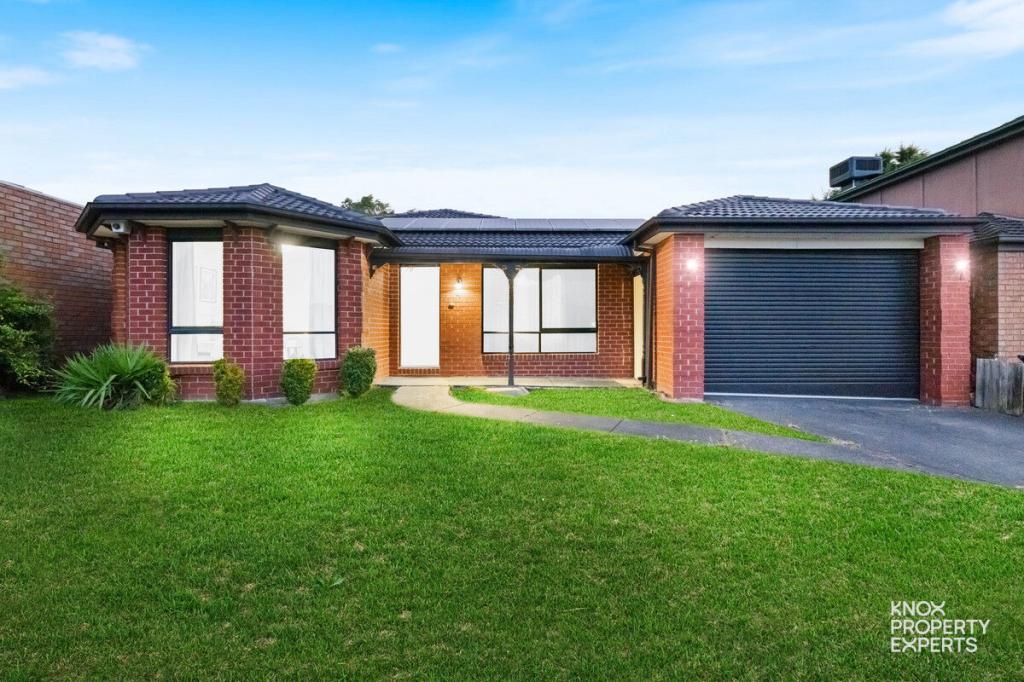 4 Lucy Hill Rise, Rowville, VIC 3178