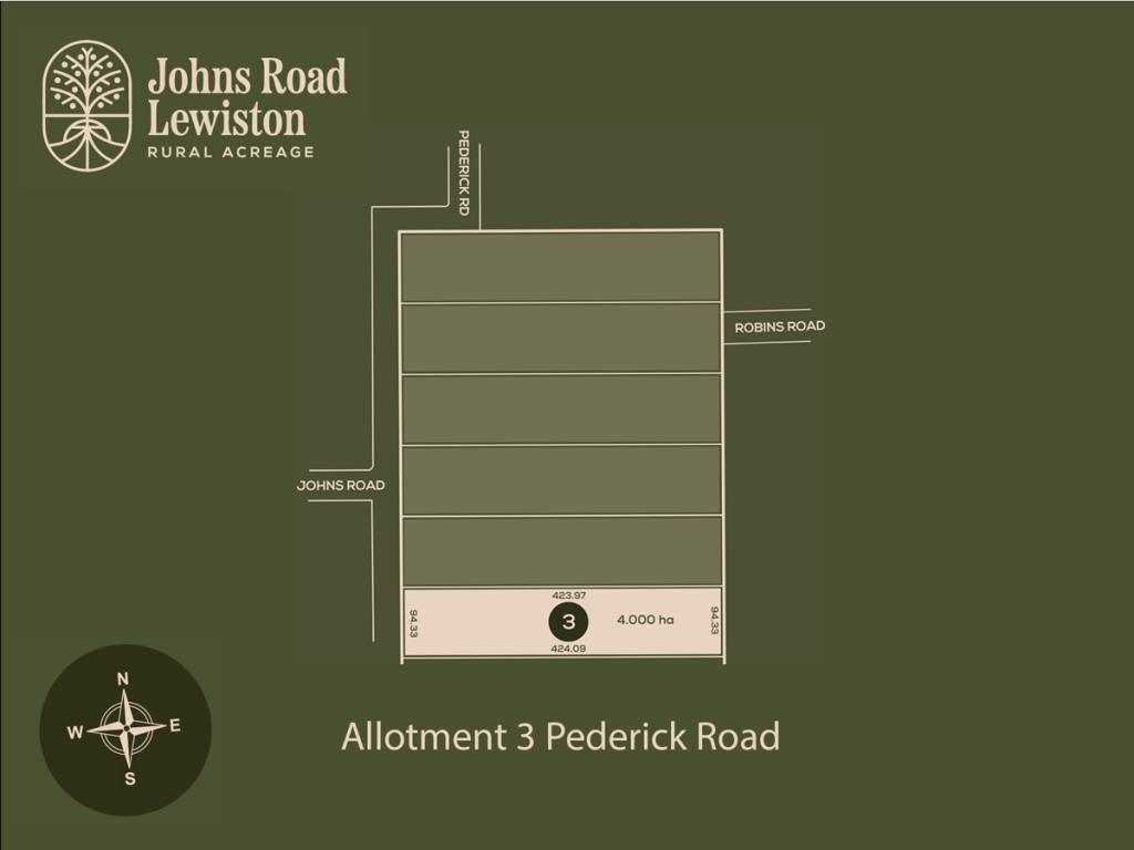 Lot 3 Pederick Rd, Lewiston, SA 5501