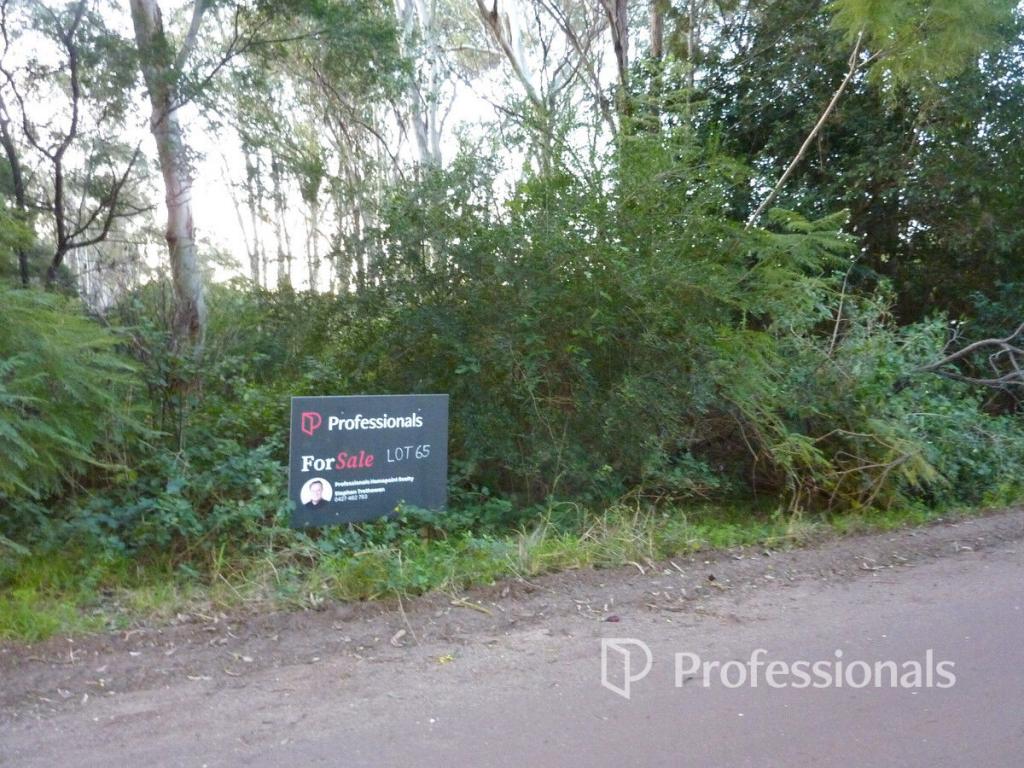 LOT 65 MELBOURNE RD, GRANTHAM FARM, NSW 2765