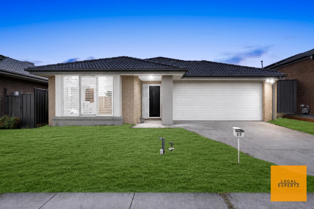 23 Jade Cres, Cobblebank, VIC 3338