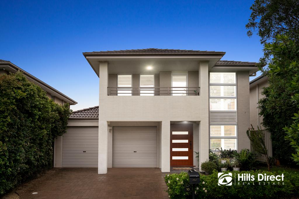 10 THORNTON ST, KELLYVILLE RIDGE, NSW 2155
