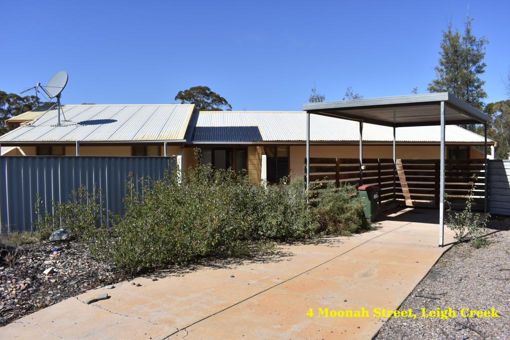 2 Moonah St, Leigh Creek, SA 5731