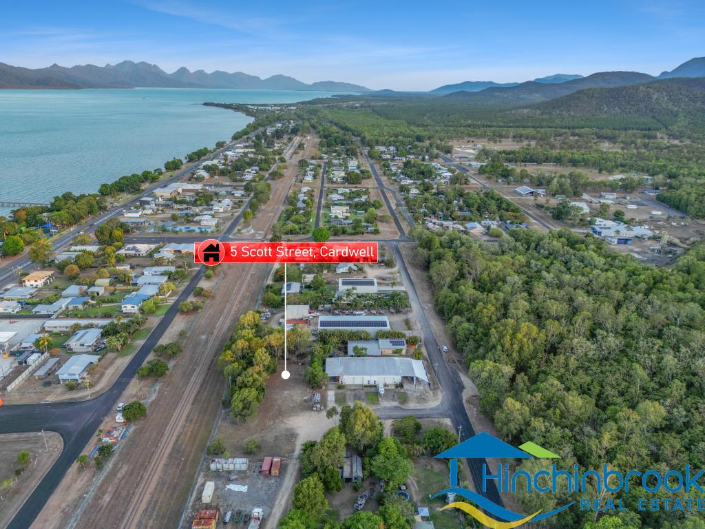 5 Scott St, Cardwell, QLD 4849