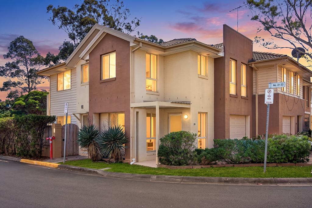 38 TREETOP CCT, QUAKERS HILL, NSW 2763