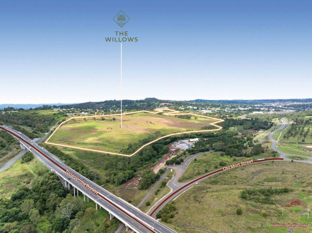 The Willows/213 Goombungee Rd, Harlaxton, QLD 4350