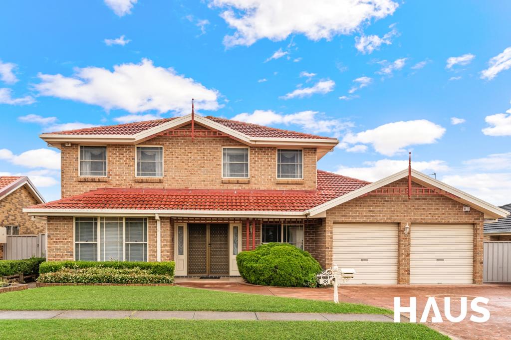 38 Calandra Ave, Quakers Hill, NSW 2763