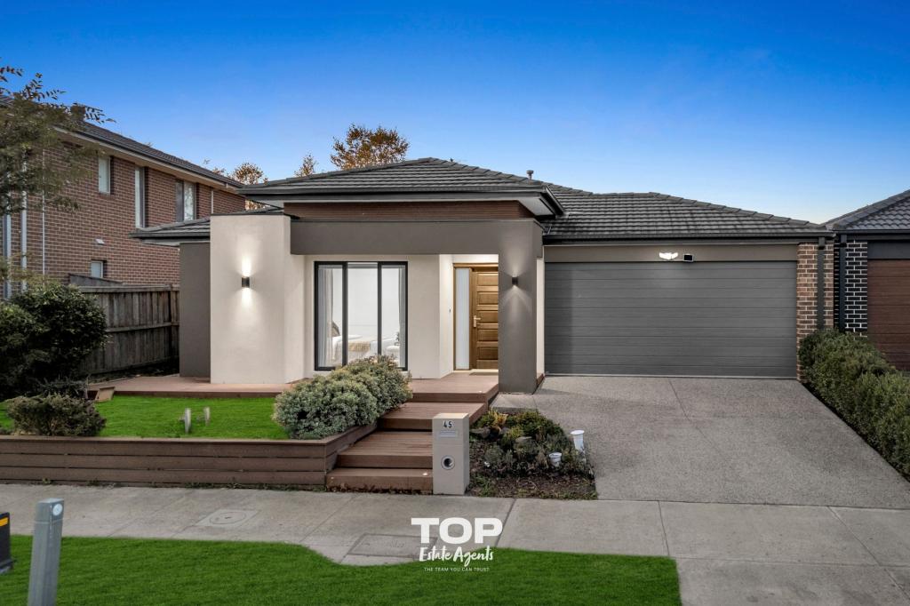 45 HEATHCOTE GR, OFFICER, VIC 3809