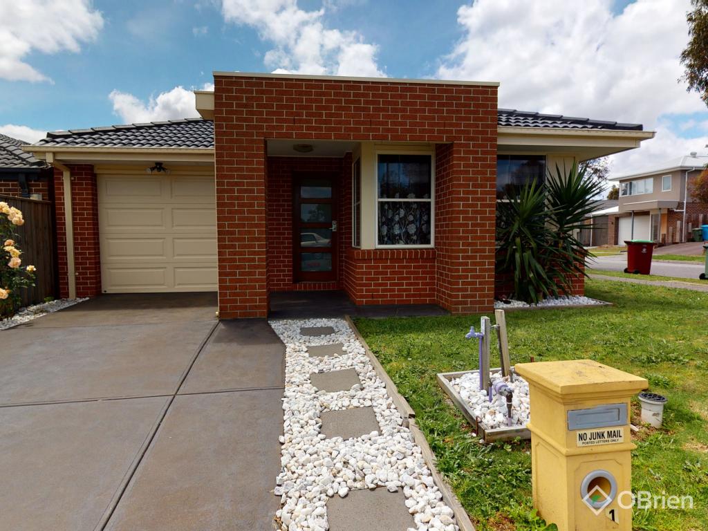 1 Bursaria Lane, Cranbourne West, VIC 3977