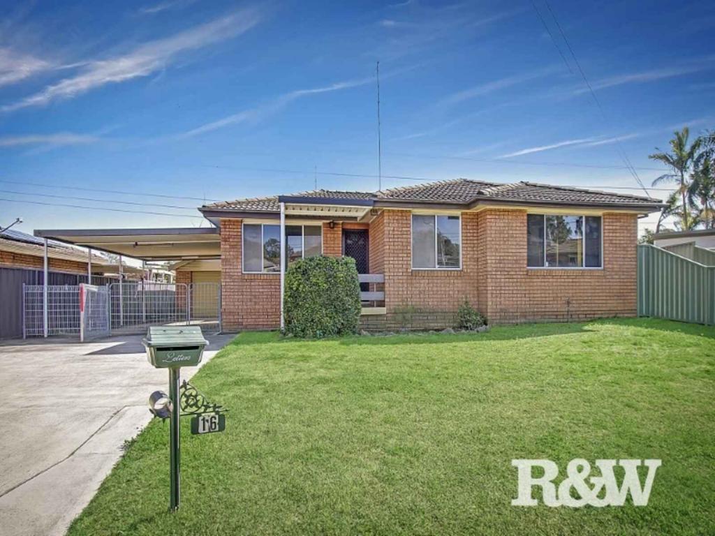 16 Hickler Gr, Bidwill, NSW 2770