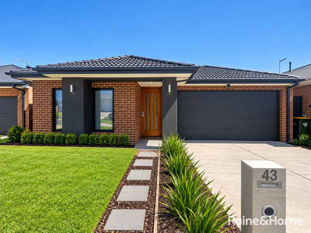 43 KRATERON ST, FRASER RISE, VIC 3336