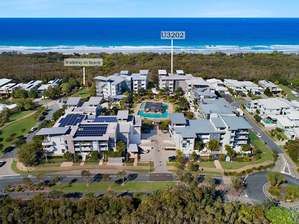 3202/27 Boardwalk Bvd, Mount Coolum, QLD 4573
