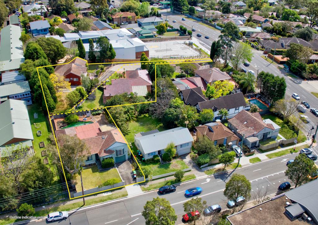 721-721a Warringah Road & 3 Darley Street, Forestville, NSW 2087