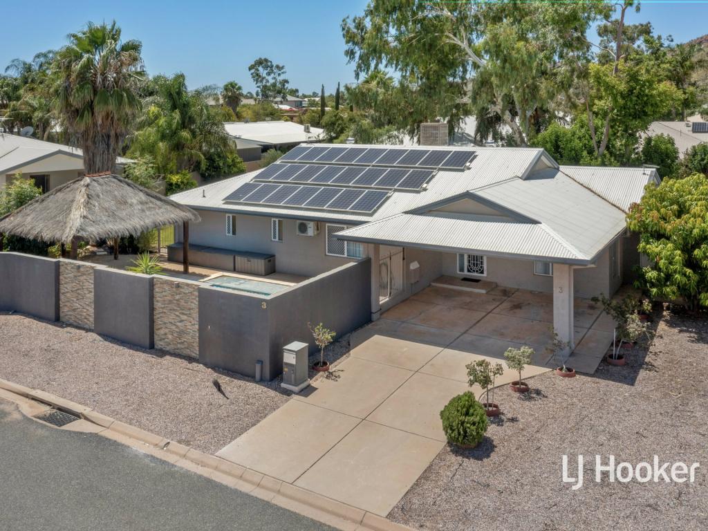 3 Coppock Ct, Desert Springs, NT 0870