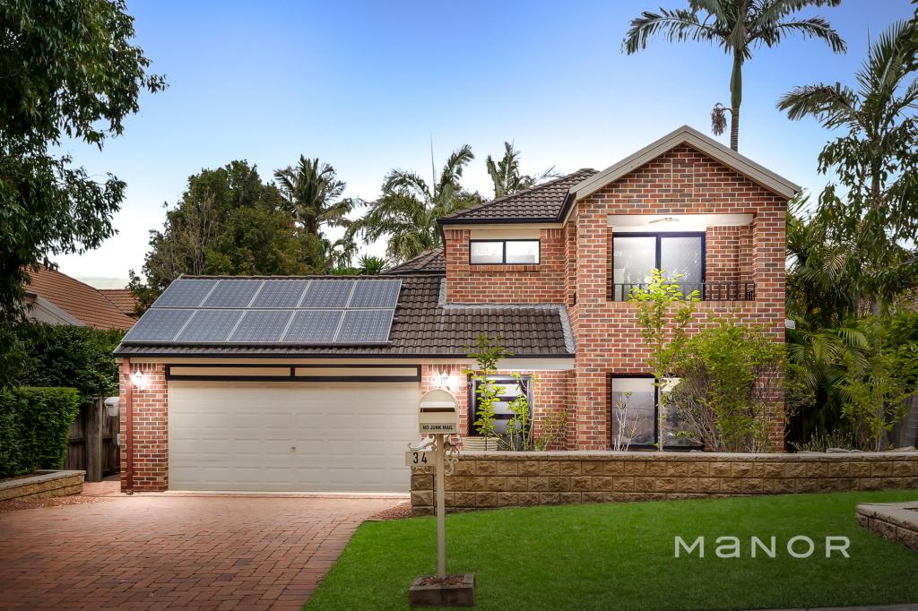 34 Stratheden Ave, Beaumont Hills, NSW 2155