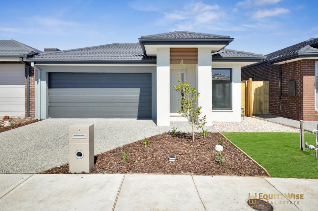 3 Sensra Rd, Wyndham Vale, VIC 3024