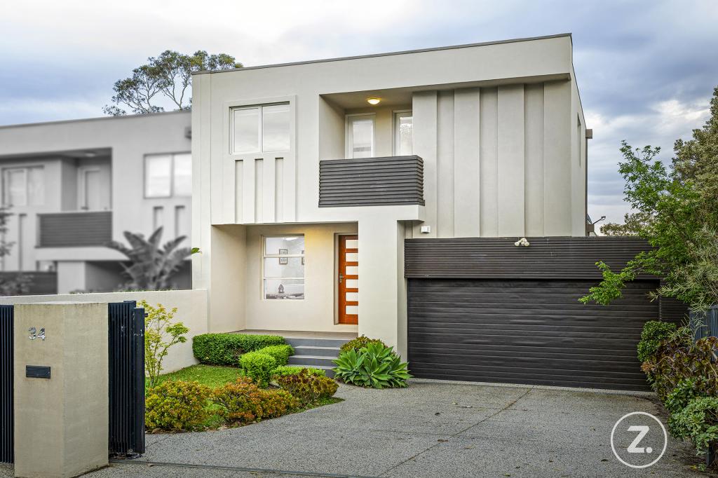 34 PEATE AVE, GLEN IRIS, VIC 3146