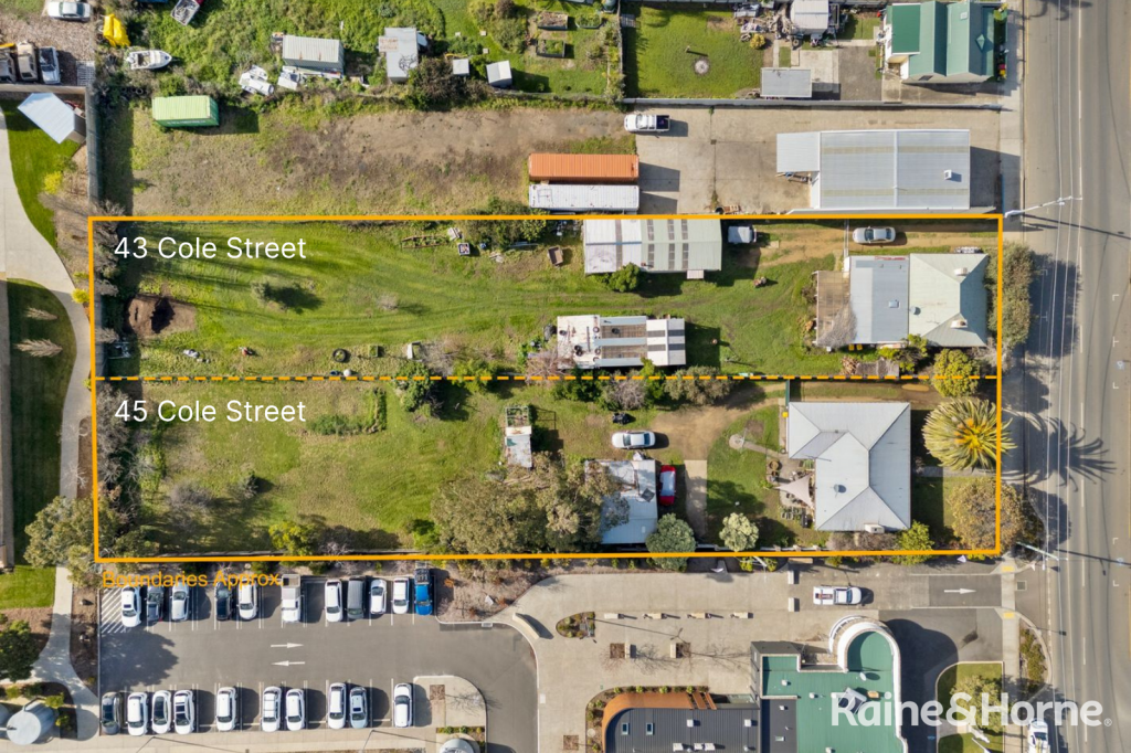 43 & 45 Cole St, Sorell, TAS 7172