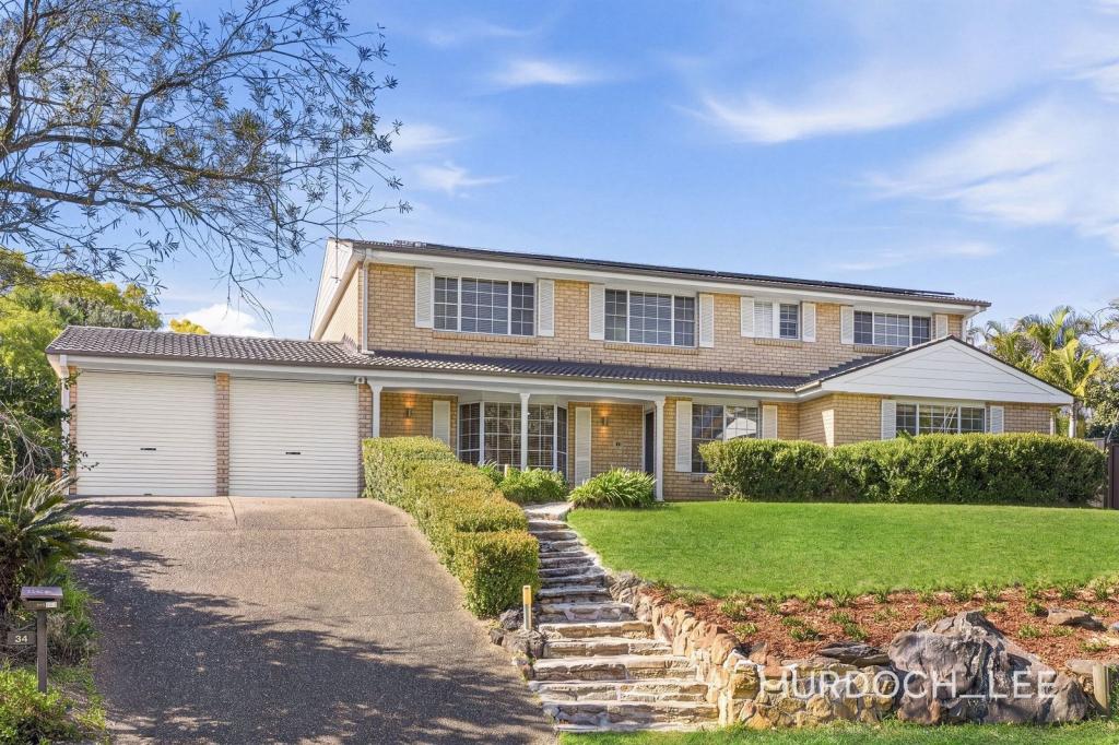 34 Bennett Pl, Castle Hill, NSW 2154