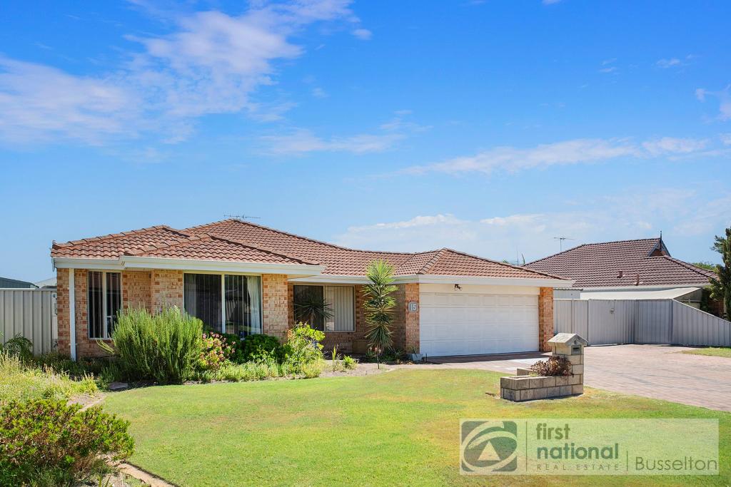 15 Codrington Bvd, West Busselton, WA 6280