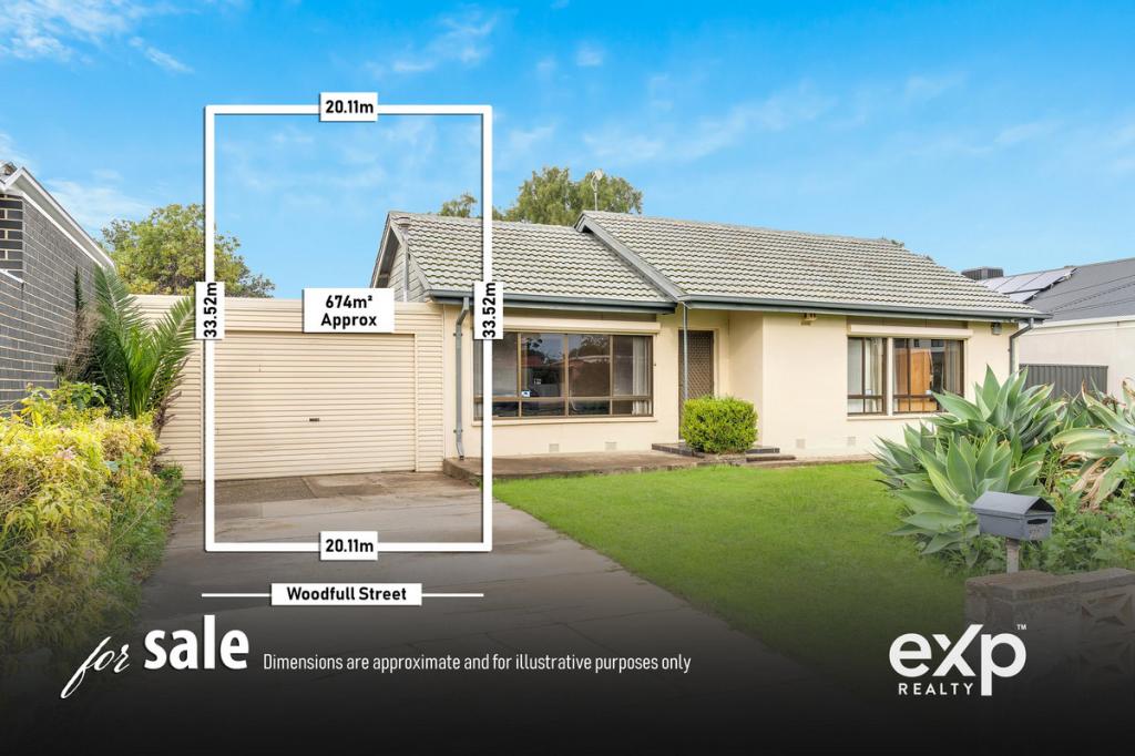 22 Woodfull St, Parafield Gardens, SA 5107