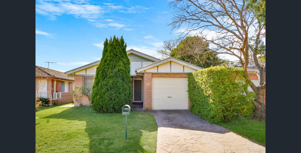 21 BELLWOOD CL, WERRINGTON, NSW 2747