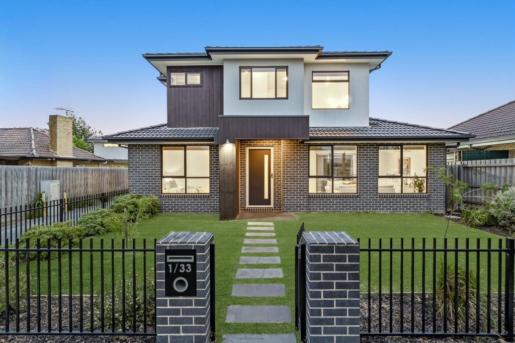 1/33 Vincent St, Mulgrave, VIC 3170
