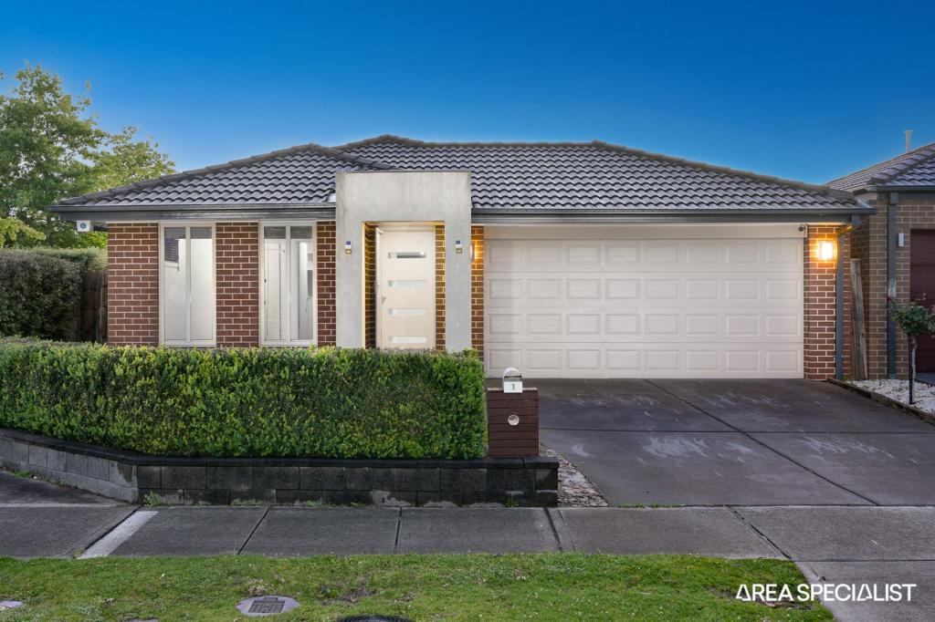 1 Elmsford Cres, Cranbourne West, VIC 3977