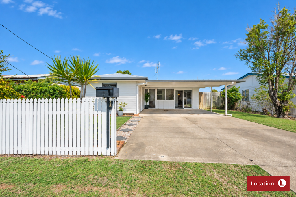 48 Vasey St, Avenell Heights, QLD 4670